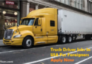 Can A Foreigner Become A Truck Driver In The USA?